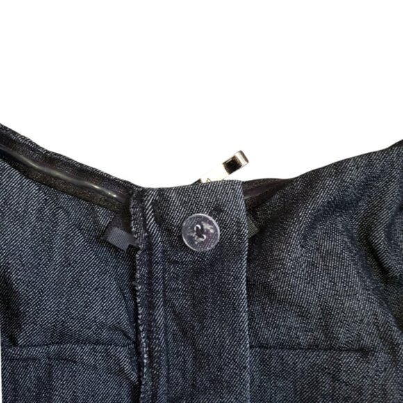 Addition Elle strapless sweetheart neckline denim jean dress plus - Picture 3 of 9